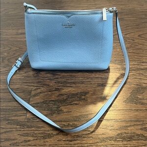 Kate Spade Light Blue Crossbody Bag